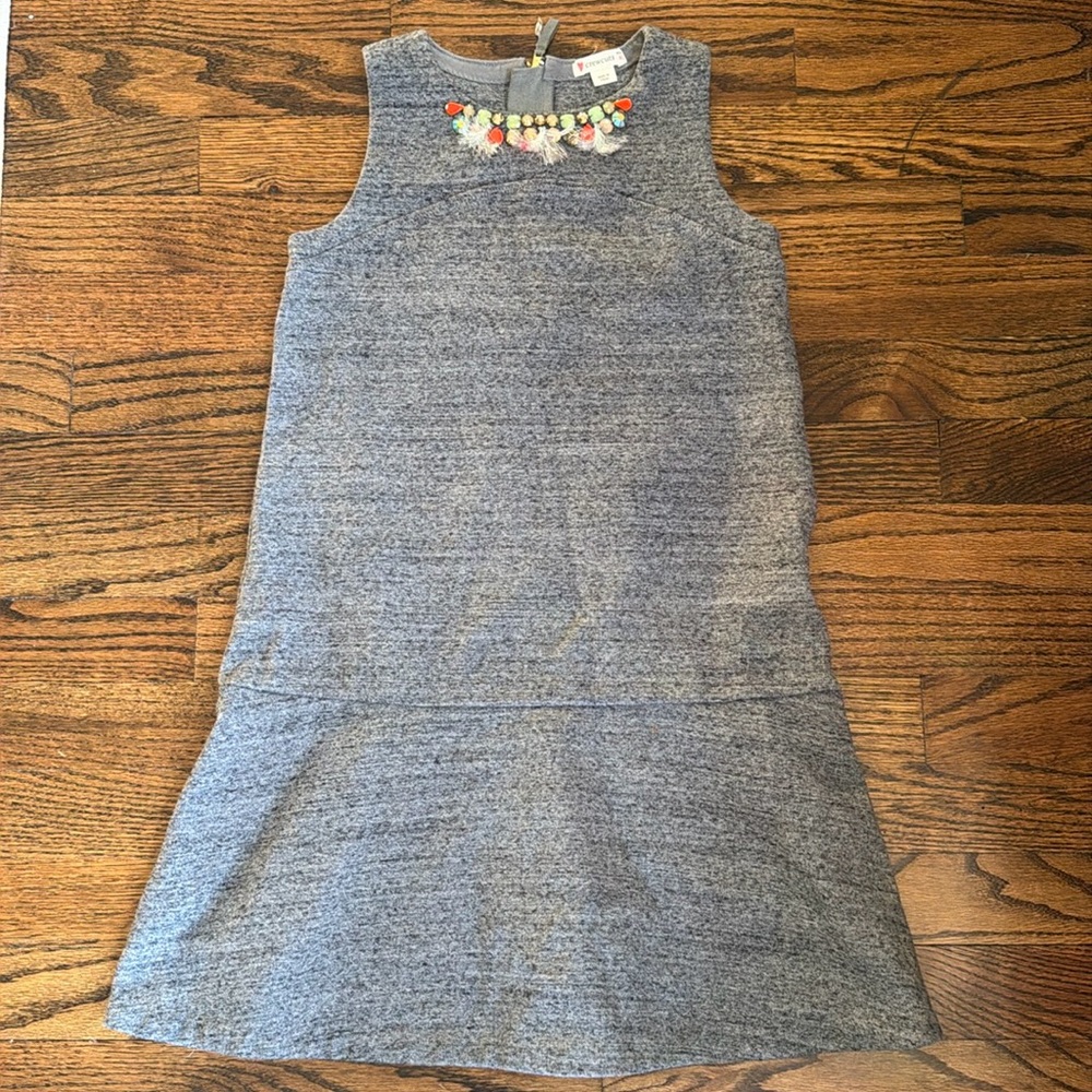Jcrew kids girls dress size 8 new